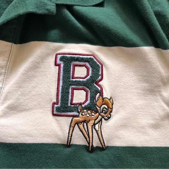 Disney Bambi Green and White Long Sleeve Tee - Picture 8 of 8